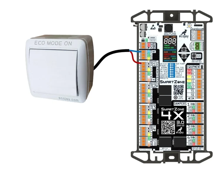 ZoningSupply.com - Zone Control - Shaft Damper Adapter